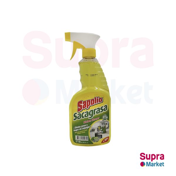 ANTIGRASA GATILLO SAPOLIO 650ml