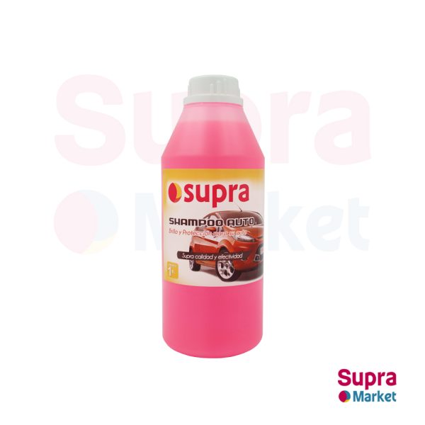 SHAMPOO PARA AUTO SUPRA 1 LT