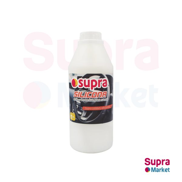 SILICONA PARA AUTO SUPRA 1 LT