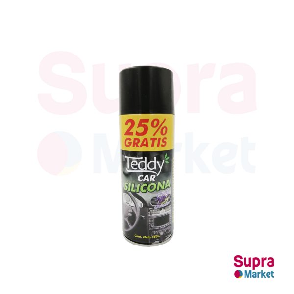 SILICONA DE AUTO TEDDY 450cc