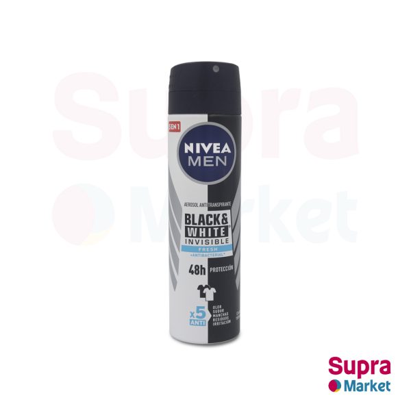 DESODORANTE NIVEA SPRAY HOMBRE - Imagen 5