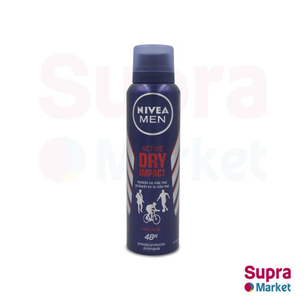 DESODORANTE NIVEA SPRAY HOMBRE - Imagen 3