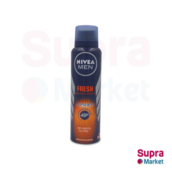 DESODORANTE NIVEA SPRAY HOMBRE - Imagen 4