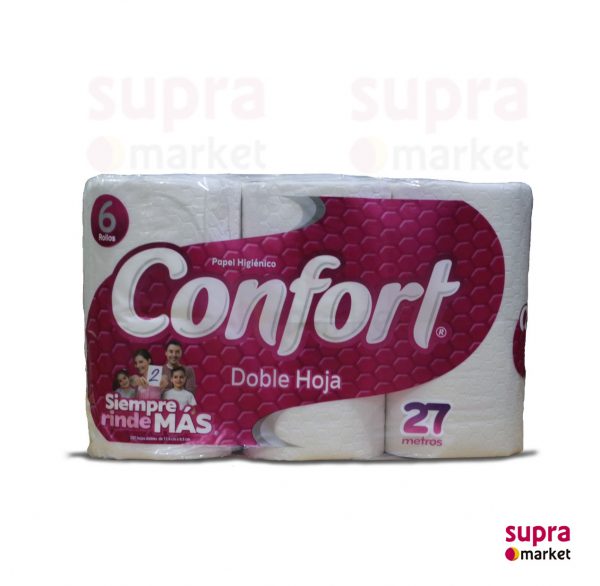 PAPEL HIGIÉNICO CONFORT  PANAL