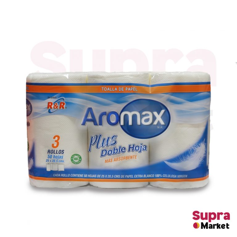 TOALLA  PAPEL AROMAX PLUS