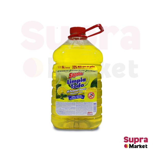 LIMPIA PISOS SAPOLIO 5LTS