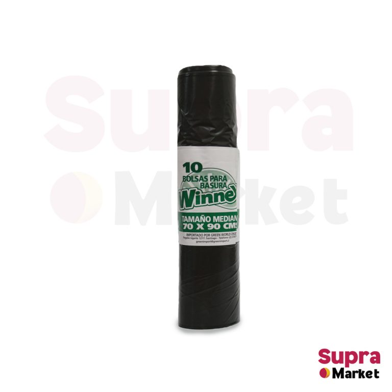 PACK BOLSA BASURA WINNEX 70X90 (5 Paquetes)