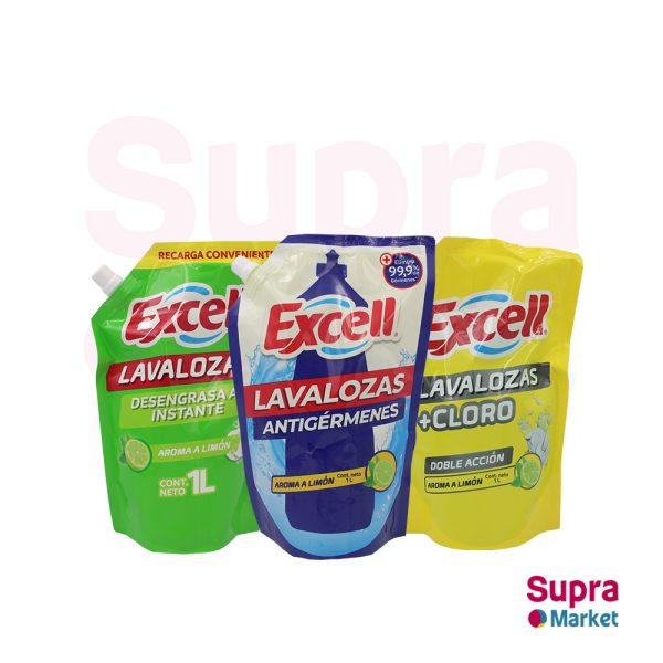 LAVALOZA EXCELL DOYPACK 1LT
