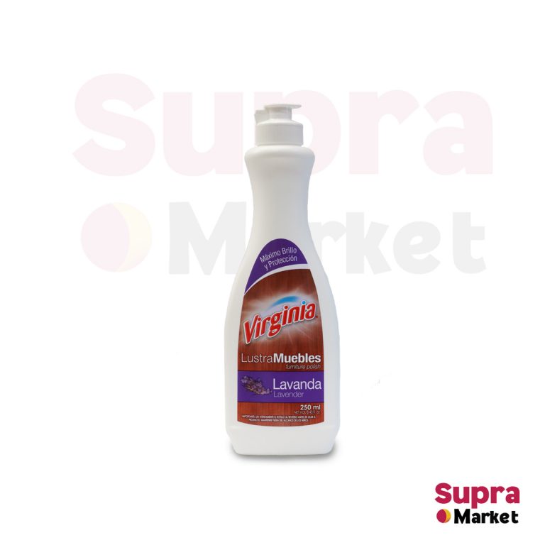 LUSTRA MUEBLES VIRGINIA 250cc - Imagen 2