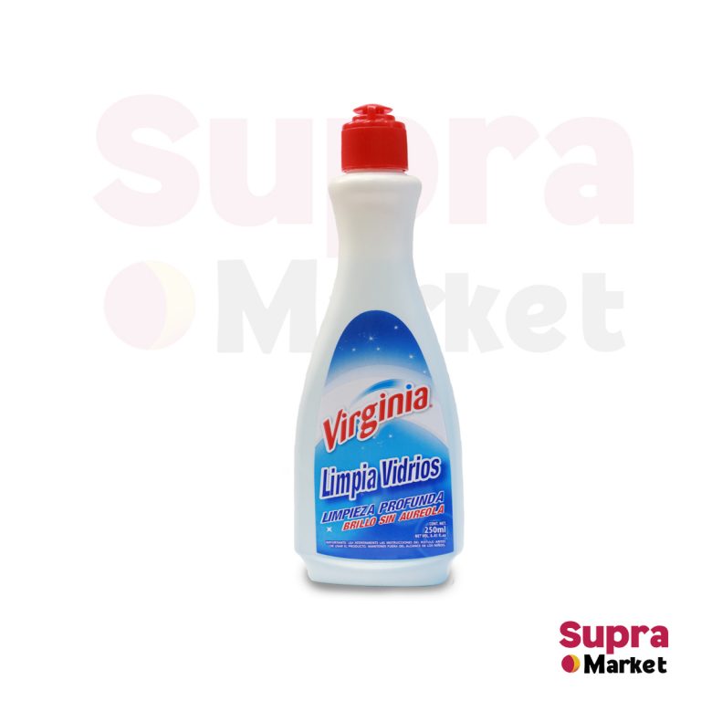 LIMPIA VIDRIOS VIRGINIA 250cc