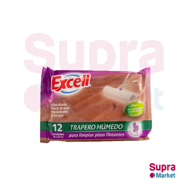 TRAPERO HUMEDO P. FLOTANTE EXCELL