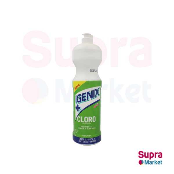 CLORO LIQUIDO IGENIX 1LT