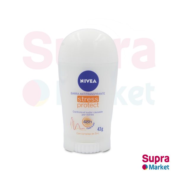 DESODORANTE NIVEA BARRA MUJER - Imagen 2