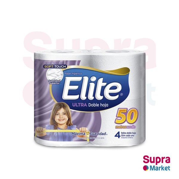 PAPEL HIGIENICO ELITE ULTRA 32 Und