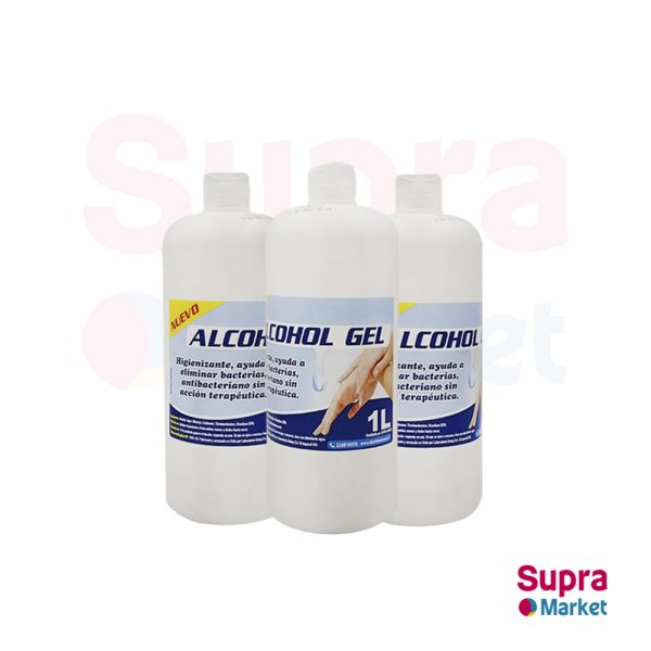 ALCOHOL GEL SUPRA 1LT