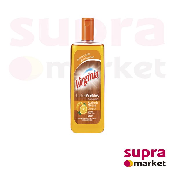 LUSTRA MUEBLES ACEITE DE NARANJA VIRGINIA