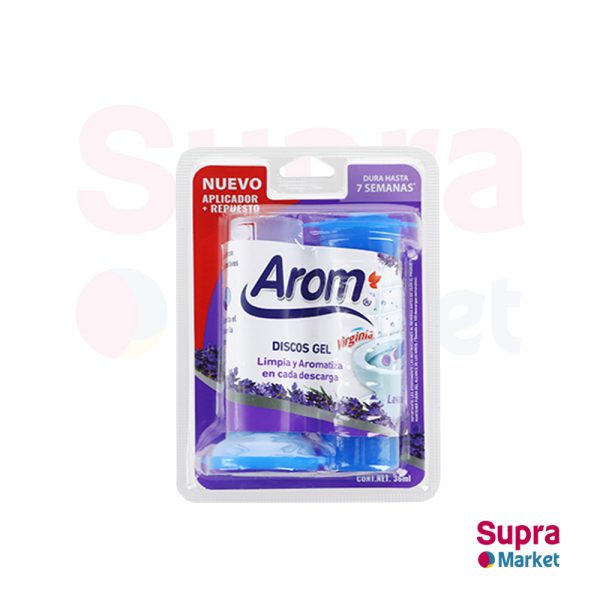 DISCOS GEL AROM + APLICADOR