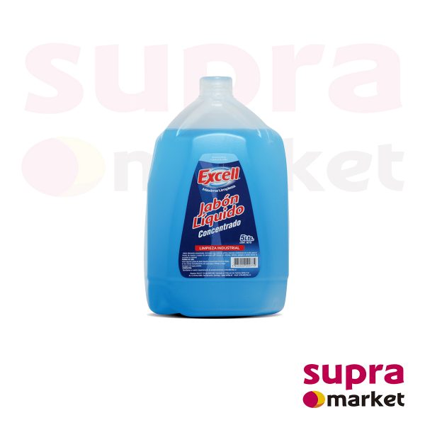 JABON EXCELL BIDON 5LTS - Imagen 2