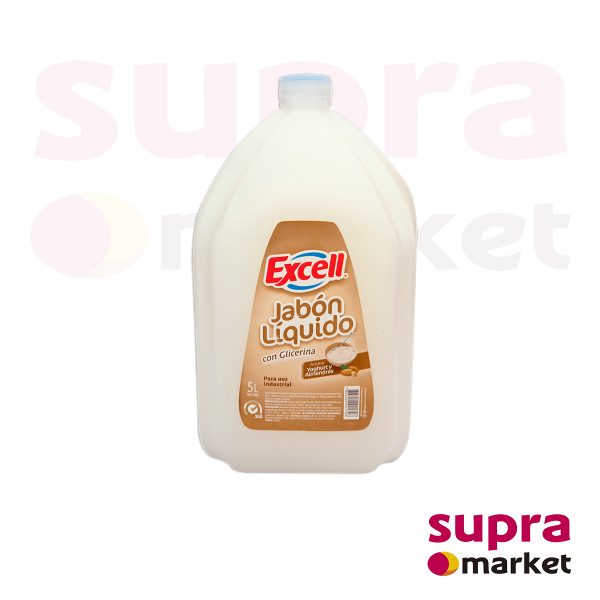 JABON EXCELL BIDON 5LTS - Imagen 3