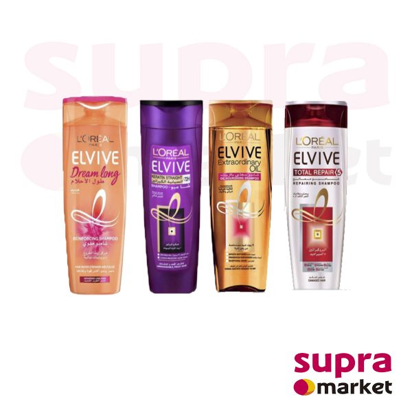 SHAMPOO ELVIVE 400ml