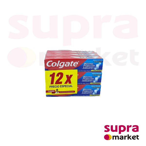 COLGATE CALCIO PACK 12 UNID.