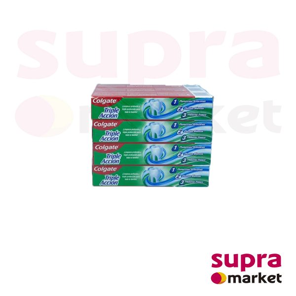 COLGATE TRIPLE ACCION 180 GRS.