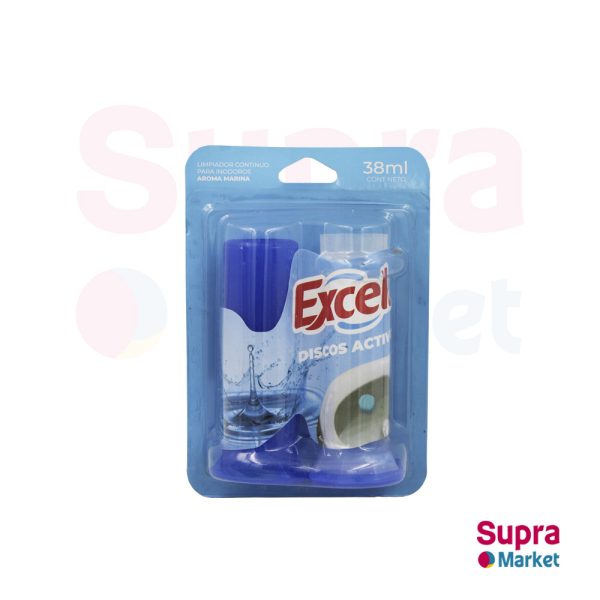 DISCOS ACTIVOS GEL WC EXCELL - Imagen 3