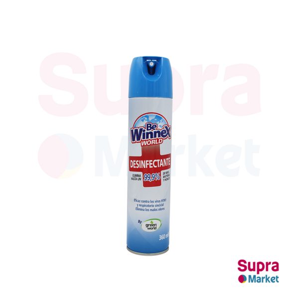 DESINFECTANTE SPRAY WINNEX 360cc