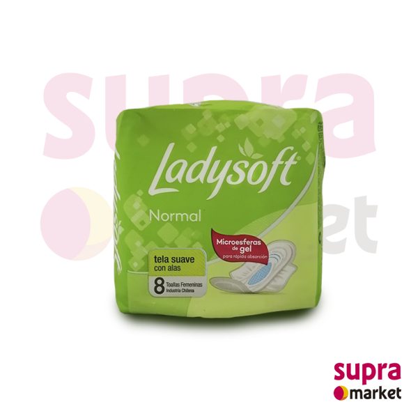 TOALLA LADYSOFT NORMAL