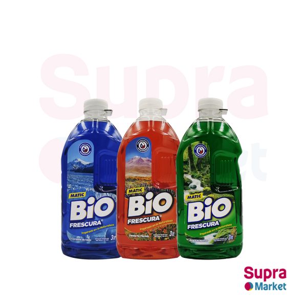 DETERGENTE LIQUIDO BIO FRESCURA 3LTS