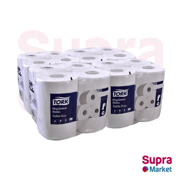PAPEL HIGIÉNICO TORK  50 MTS - Imagen 2