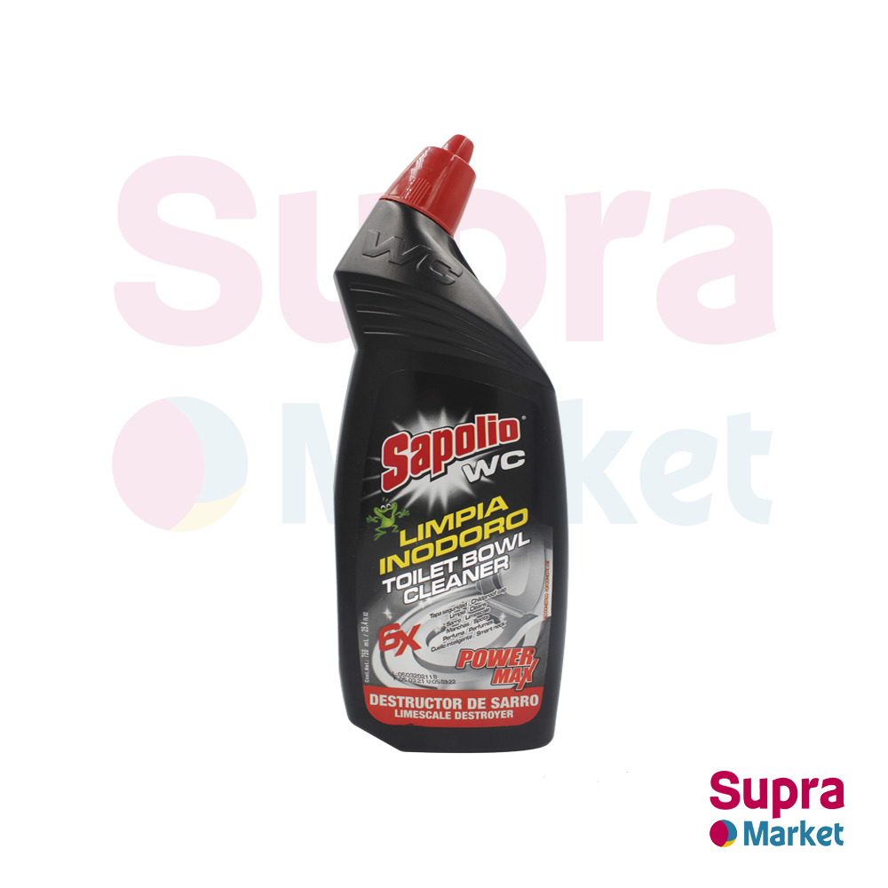 Limpia Inodoro Sapolio WC Power Max 750ml 