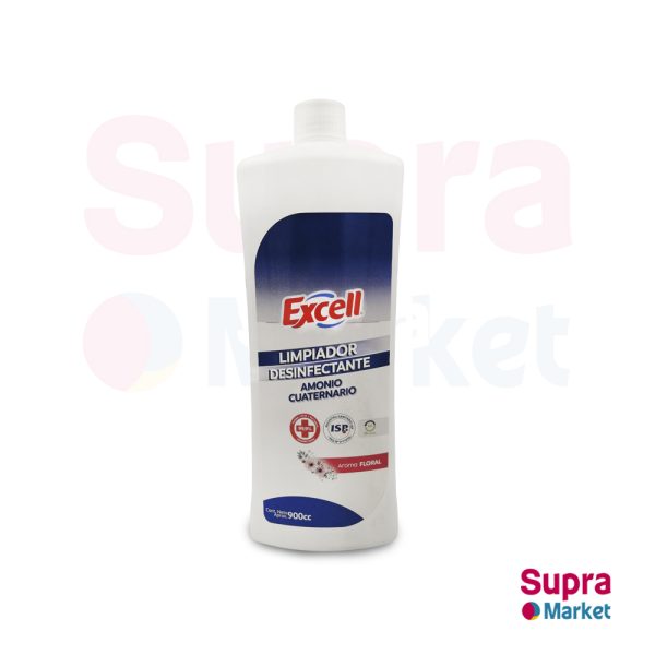 AMONIO CUATERNARIO EXCELL 900 ml