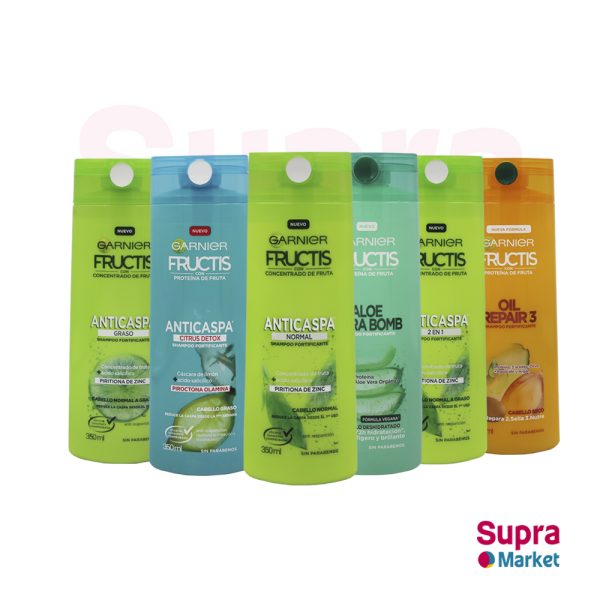 SHAMPOO  FRUCTIS 350cc