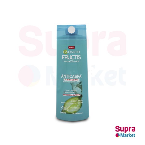 SHAMPOO  FRUCTIS 350cc - Imagen 2