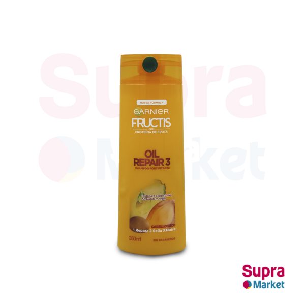 SHAMPOO  FRUCTIS 350cc - Imagen 3