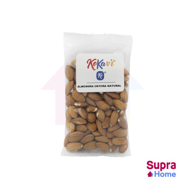 ALMENDRA ENTERA NATURAL 100GRS