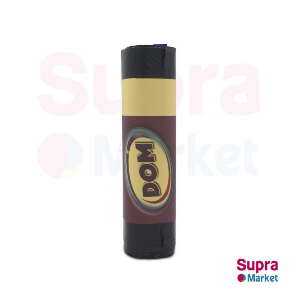 PACK DOM BOLSA BASURA 50*70 (5 Paquetes)