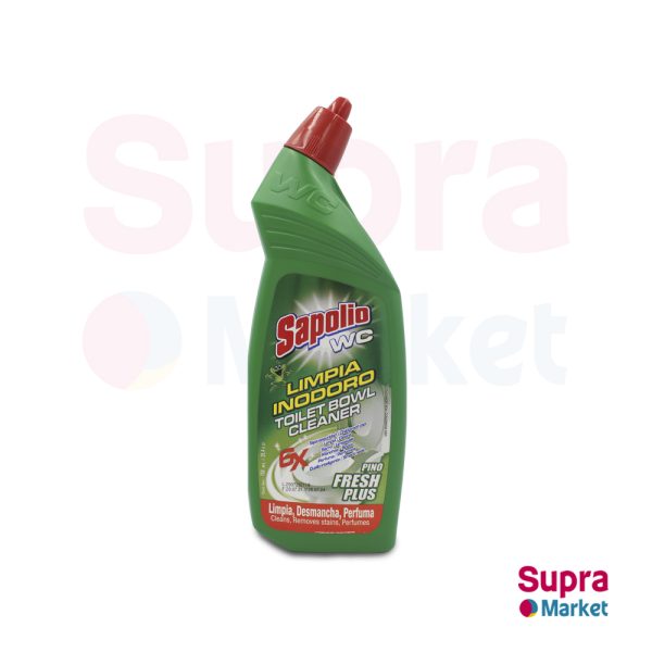 LIMPIA INODOROS SAPOLIO - Imagen 2