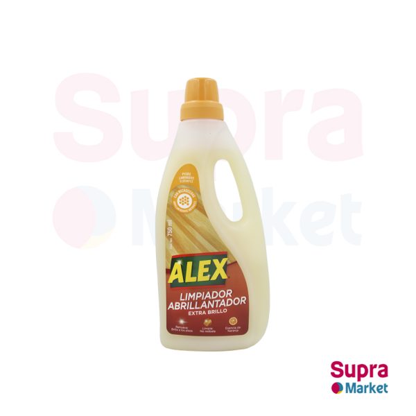 LIMPIADOR ABRILLANTADOR ALEX