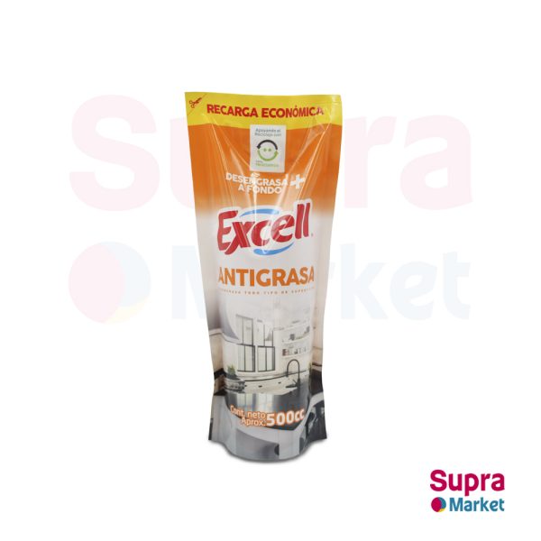 ANTIGRASA EXCELL RECARGA 500cc