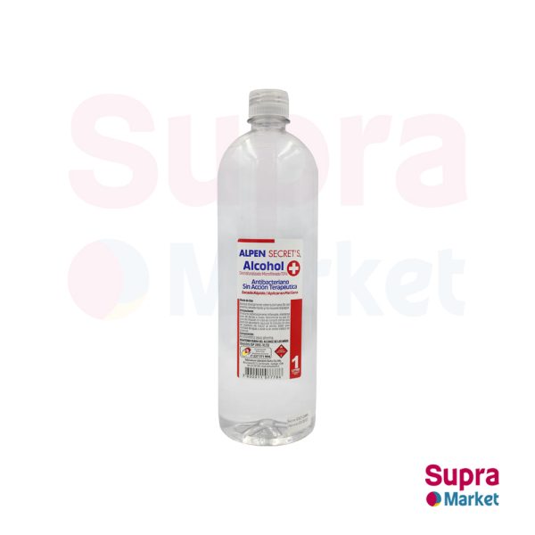 ALCOHOL PURO 1 Lt ALPEN SECRET´S