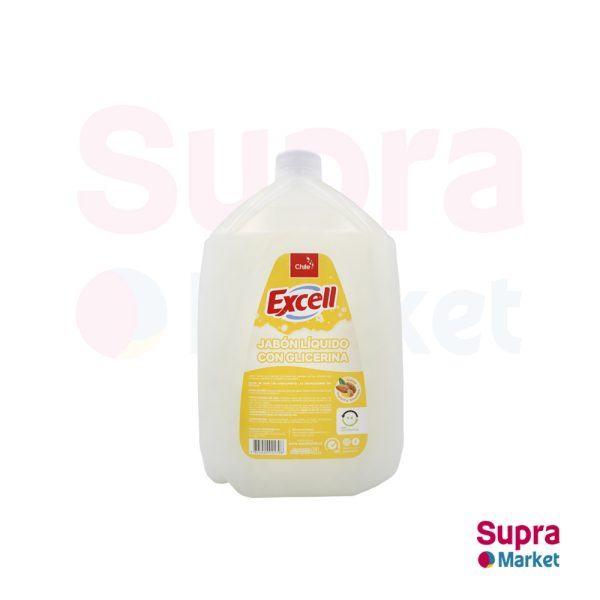 JABON EXCELL BIDON 5LTS