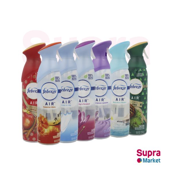 AMBIENTAL FEBREZE 250 Gr