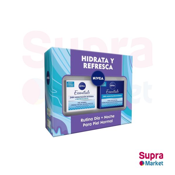 PACK NIVEA CREMA DÍA Y NOCHE 50 Gr