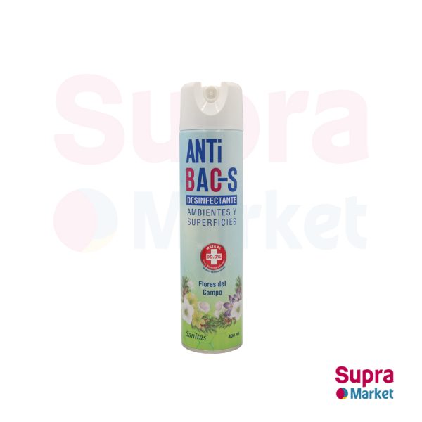 DESINFECTANTE ANTIBAC TANAX 400 ml