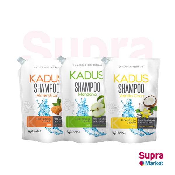 SHAMPOO KADUS CAJA 10 Und