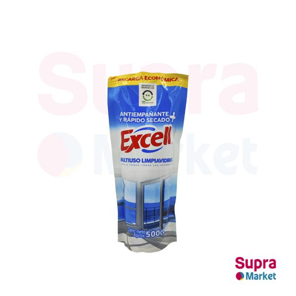 LIMPIA VIDRIOS EXCELL 500cc