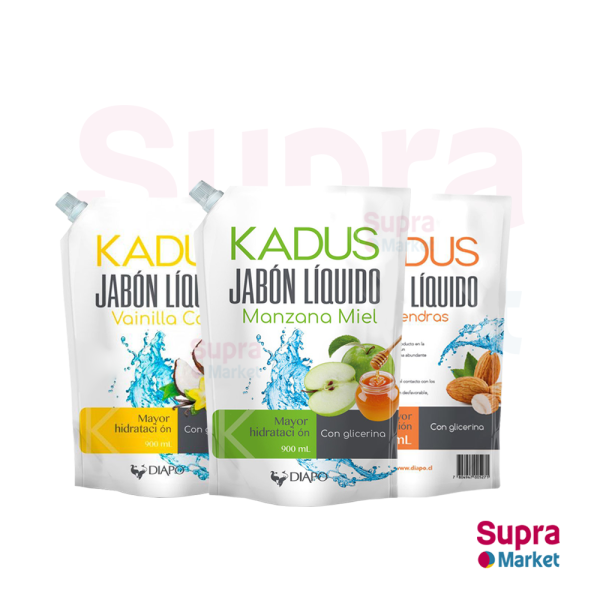 JABÓN KADUS CAJA 10 Und