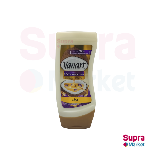 ACONDICIONADOR VANART LISO 600 ml